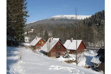 Czechy Chata Černý Důl, Zewnątrz